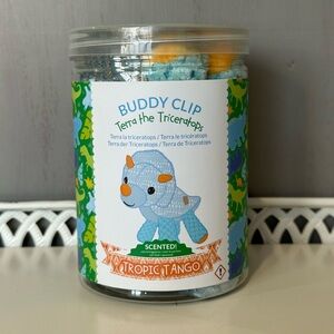 NEW Scentsy Buddy Clip Terra the Triceratops